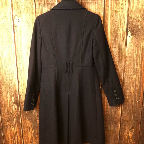 BCBG wool dress coat - Picture 4 of 4